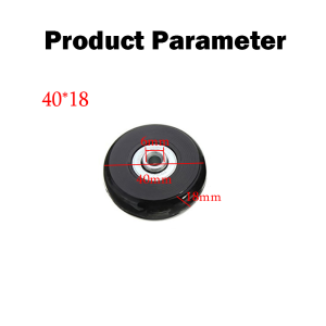 40-50MM Suitcase Luggage Wheels Replacement 4Pcs Rubber Wheels Repair Kit Axles Deluxe Silent Roller