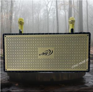 HÀNG CHÍNH HÃNG  | Loa Siêu Khủng Hót Nhất 2024-Loa Kéo Xách Tay Chính Hãng - Loa Kéo Karaoke Di Động AT 220 PRO 2 Bass 20Cm-Kèm Bộ Micro+Tích Hợp Vang Số Chuyên Dùng Cho Karaoke Gia Đình Chuyên Nghiệp  Sản Phẩm Được Bảo Hành 12T