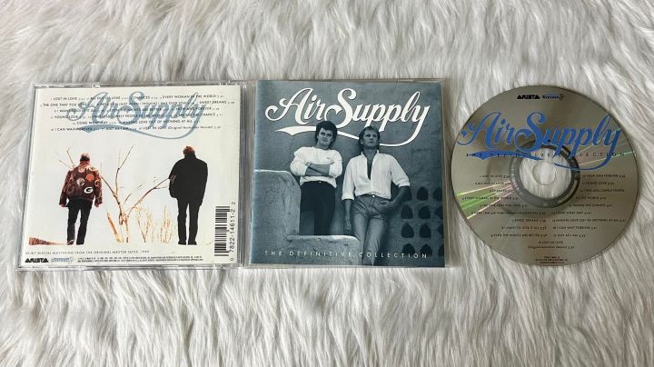 Air Supply The Definitive Collection CD Music Album