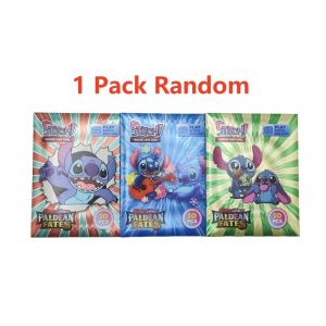 10 cái/gói Disney Lilo & Stitch thẻ bài chơi game Không Lặp Lại Không Thấm Nước Đầy Màu Sắc Thẻ Bộ Sưu Tập Đồ Chơi Cho Trẻ Em Quà Tặng