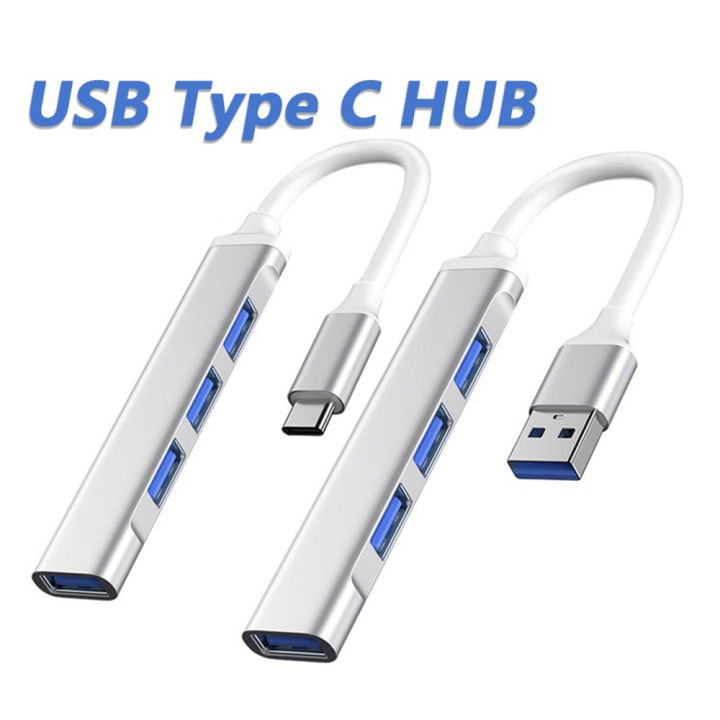 HUB chuyển đổi 4 cổng USB 2.0/3.0 to Type C Bộ chuyển đổi 4 cổng USB ...