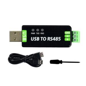 Waveshare USB เพื่อ RS485โมดูลการสื่อสาร RS485สายแปลงซีเรียล300-921600Bps วงจรการป้องกัน ESD ในตัว