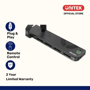 Unitek 4-in-1 Nintendo Switch Card Reader with Remote