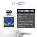 Nước Hoa Unisex Roja Parfums Oceania Limited Hương Gỗ Thơm Sang Trọng HD Perfume. 