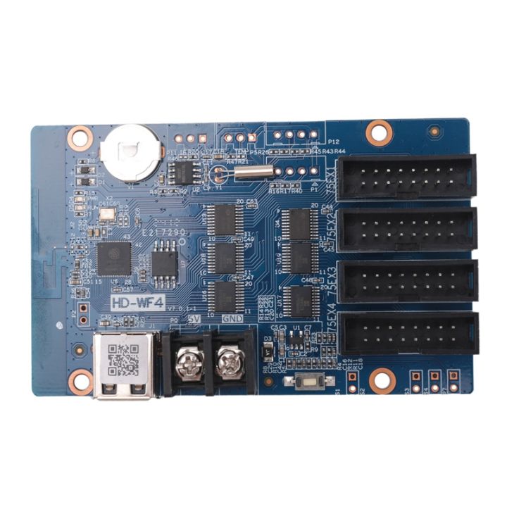 LED Display Control Card LED Digital Signage Control Card Pixel ...