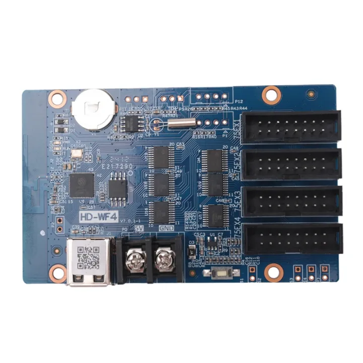HD-WF4 LED Digital Signage Control Card Pixel Animation LED Digital ...