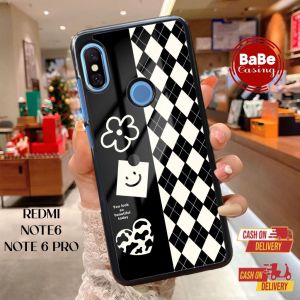 Casing Case Redmi Note 6 Terbaru Cute 03 Redmi Note 6 pro Casing Hardcase Softcase Glossy