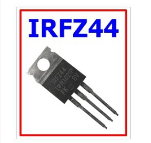 Irfz44 Mini Project สินค้าใหม่ FET IRFZ44N IRFZ44 N-Chanel MOSFET สำหรับภาคจ่ายไฟสวิตชิ่ง ...