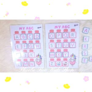 [Ready Stock] Unicorn Busy Book Montessori Kids 独角兽安静书