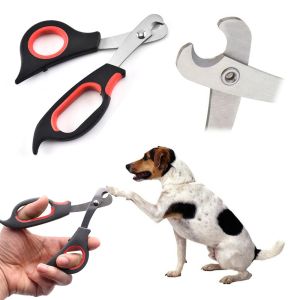JPTD Rabbit Pet Claw Cat Dog Bird Nail Clipper Stainless Steel Nail Cutter Trimmer