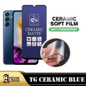 Anti Gores Layar Ceramic SAMSUNG M15 5G Anti Blue Ray Anti Pecah Full Glue Premium