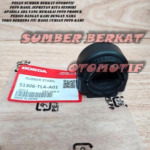 KARET LINK STABIL DEPAN CRV TURBO GEN 5 2018-2023