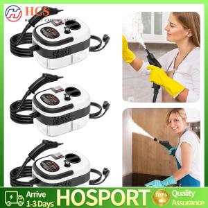 【HCS】 2500W 220V Household Steam Cleaner with Brush Heads for Home Kitchen Degreasing