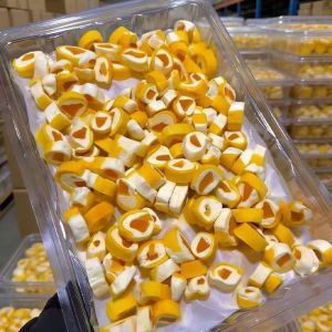 Mango Dried Peach Fruit Snacks  Mango and peach dried fruit snack