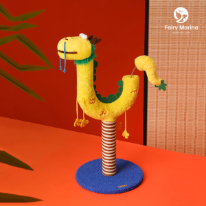 Trụ Cào Móng Mèo Hình Rồng - Nhà cây Catree Cat tree Đồ Chơi Mèo Đáng Yêu Tương Tác - Fairy Marina
