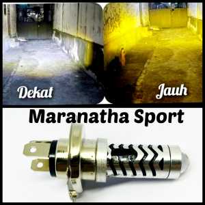 Lampu LED H4 Multicolor 2 Tampilan Jauh-Dekat dengan Senja Biru untuk Scooter/KTM DUKE 250/MV Agusta Fausto 800/Granstar GT 125R