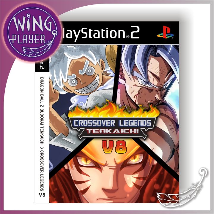 PS2 Game DRAGON BALL Z BUDOKAI TENKAICHI Crossover Legends