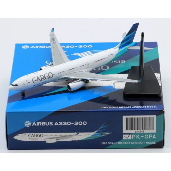 LH4248 Alloy Collectible Airplane Gift JC Wings 1:400 Garuda Indonesia ...