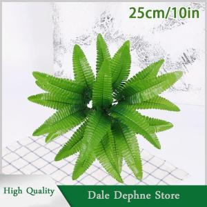 [Dale Dephne] ต้นเฟิร์นปลอมเหมือนจริงสำหรับตกแต่งในบ้านกลางแจ้งตกแต่งห้องครัวต้นไม้ประดิษฐ์