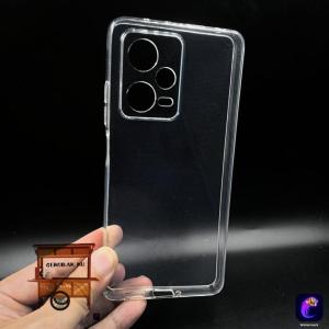 XIAOMI REDMI NOTE 12 PRO Softcase Silicon Clear HD Casing