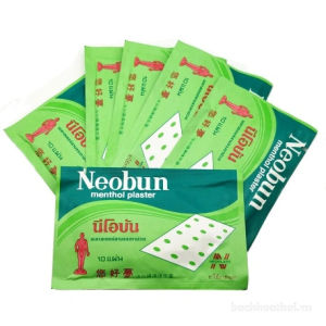 Cao Dán Giảm Đau Nhức Neobun Thái Lan