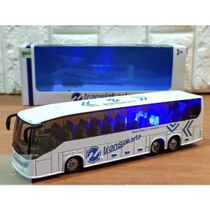Mainan Anak Laki-laki Die Cast Mobil bus Bis Busway Transjakarta