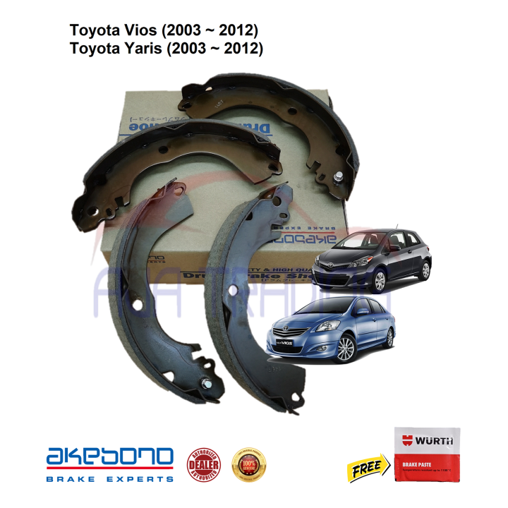 Akebono Toyota Vios: Sebuah Studi Kasus tentang Keandalan dan Performa Rem