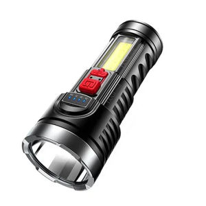 Super Bright Portable Flashlight Rechargeable and HighBrightness for Home and Outdoor Use