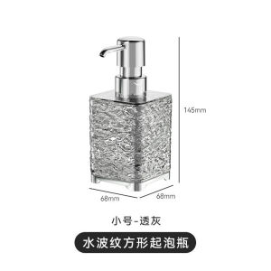 400ML Soap Dispenser Soap Dispenser Soap Dispenser Bottle Shampoo Shower Gel Hand Sanitizer Lotion Press Bottle Hotel shampoo Bottle For Bathroom