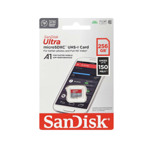 Thẻ nhớ MicroSDXC SanDisk Ultra A1 32GB / 64GB / 128GB / 256GB / 512GB / 1TB 800x U1 tốc độ 150MB/s (ĐỎ) Nhat Tin Authorised Store