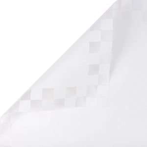 Flower Wrapping Paper Square Pattern Cellophane Kertas Buket Motif Kota-kotak Bunga Florist KB6293