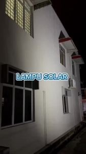 BLACK HORSE Lampu Solar Outdoor Waterproof Solar Light Outdoor Lighting Solar Spotlight IP68 solar led Street