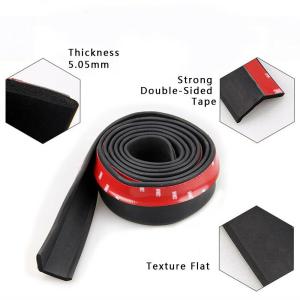 Car Bumper Lip Samurai Rubber Skating 6D Carbon Car Front Bumper Lip Splitter Rear Bumper Diffuser Car Exterior Accessories Car Bumper Rubber Guard Protector Car Body Kit Karbon Bumper Lip Kereta Axia Myvi Saga vvt BLM Persona bezza aruz Vios City Civic