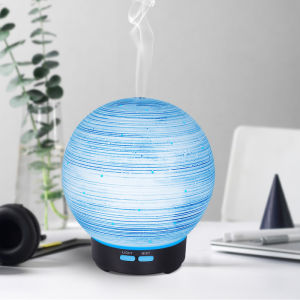 PAI Wellness Home Living Diffuser for Room Air Purifier Humidifier - Galaxy Pottery Ceramic Aroma Diffuser Scent Aromatherapy