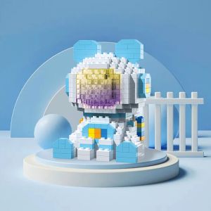 [Hoàn tiền 10%]Đồ chơi lắp ráp Phi Hành Gia ghép hình mô hình 3d dễ thương  trái tim tình yêu quà tặng valentine 14/2