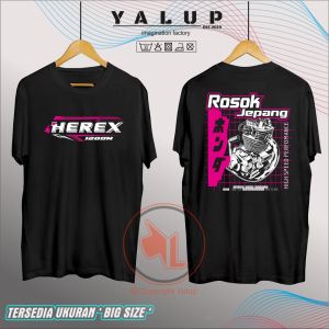 KAOS BAJU HEREX | KAOS HEREX RACING 1200M | KAOS ROSOK JEPANG | KAOS RACING ORIGINAL