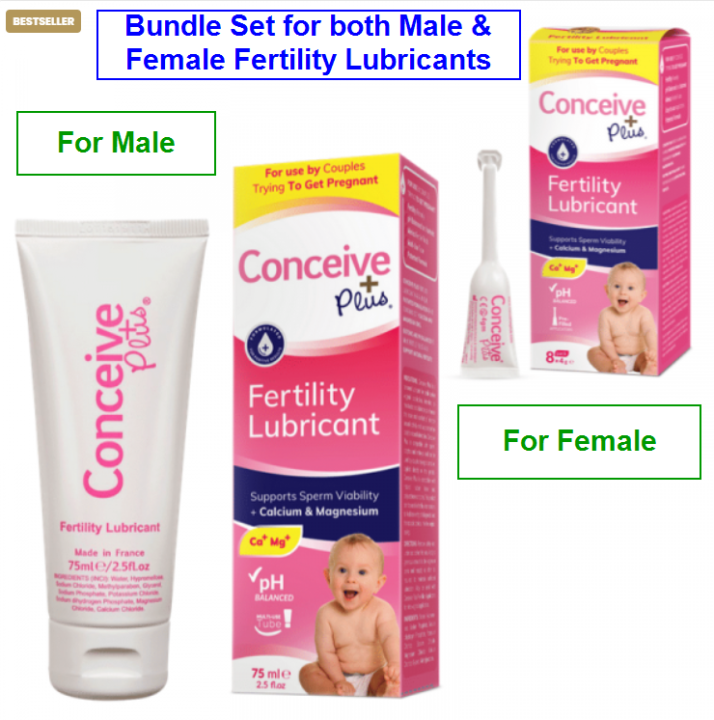best fertility lubricants Amazon.com: Pre-Seed Fertility Lubricant, For Use by Couples Trying to  Conceive : Health & Household main image 1