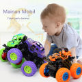 DREAMToy mainan anak monster zap jip mobil mainan jip off road 4 Drive intertial mini car jeep. 