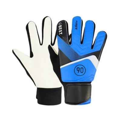 PENGONG 1 cặp Chuyên nghiệp Tay Bảo Vệ Trẻ em Dày Cậu bé Bóng đá Găng Tay Thủ Môn Thủ môn Găng Tay Găng Tay Bóng đá Glvoes Bóng đá Thủ Môn Găng Tay Găng Tay