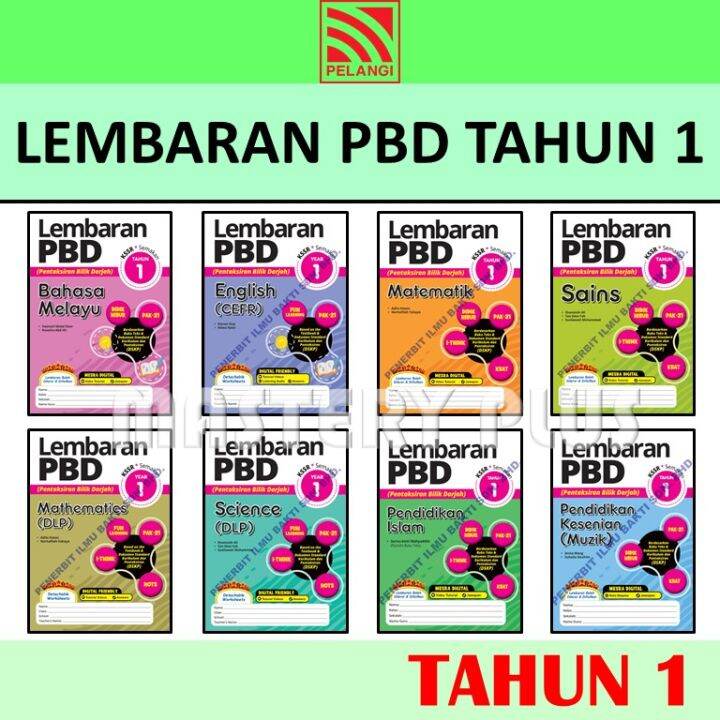 LEMBARAN PBD TAHUN 1 UASA 2024 KSSR SEMAKAN | MODUL PRAKTIS PBD TAHUN 1 ...