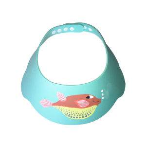 Nàng Tiên Cá Mũ tắm cho bé Có Thể Điều Chỉnh gội đầu Hat Cho Trẻ Sơ Sinh Trẻ Sơ Sinh bảo vệ tai dầu gội trẻ em Tắm Đầu Bìa