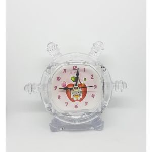 Jam Meja Model Roda Trasparant