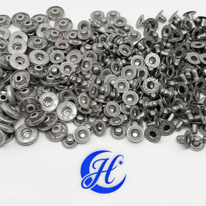 Set 50 bộ cúc bấm 4 thành phần không gỉ sét  nút bóp cho phụ kiện may mặc