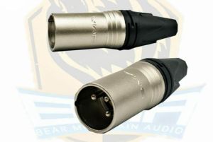 JACK CANON MALE BMA ORIGINAL AC3MM ASLI KONEKTOR XLR JEK JAK JECK CANON COWO / Jack XLR BMA