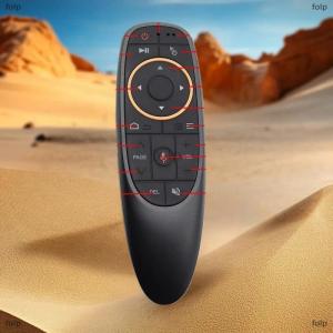 [COD] folp GAMINJA G10S Air Mouse Voice Remote Control 2.4G Wireless Gyroscope IR Learning For H96 MAX X88 PRO X96 MAX Android TV Box HK1