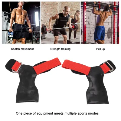 Lifting Straps Comfortable Grip Hard Pull Wrist Lifting Straps for Home