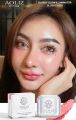 [พร้อมส่ง +ส่งฟรี‼️]บรัชออนพี่หนิง บลัชออนพี่หนิง AOLIZ By P’Ning Glossy Glow Illuminator Blush Cheek บลัชออนชมพู ที่ทาแก้ม. 