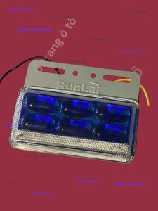 led sườn xe tải 12v 24v siêu sáng siêu chịu nước thế hệ mới đèn sường xe ô tô đèn nóc hàng chuẩn hãng