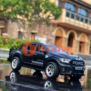 I know New 1:32 Ford Raptor F350 Picku Alloy Car Carry Tires Off-Road Vehicle Toy Diecasts & Toy Vehicles Car Model Kids Toy Gifts