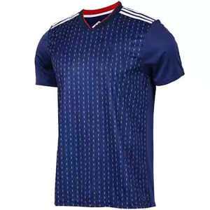 ＜906＞2018 japan home jersey  เสื้อกัปตันฟุตบอลญี่ปุ่น 10 ชุดฟุตบอล Space Wing